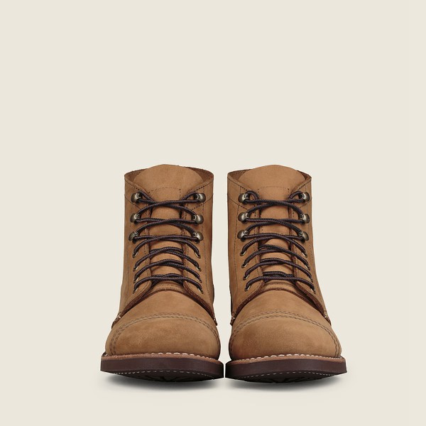 Red Wing Heritage Bot Bayan - Iron Ranger - Short Chinook Deri - Haki - 20JXPLWQA